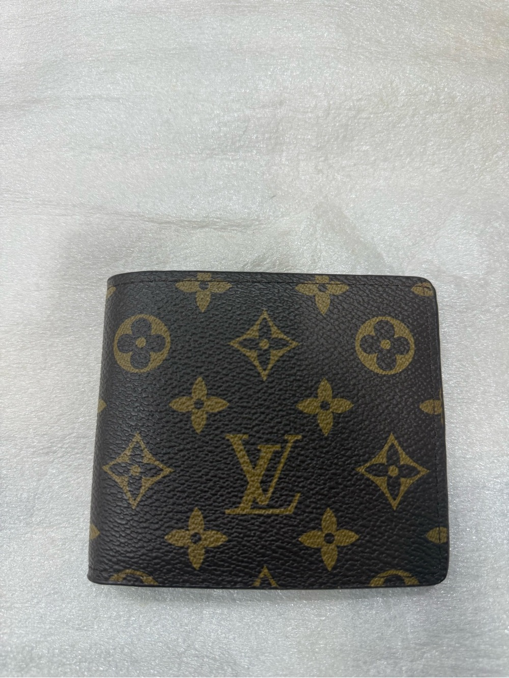 Louis Vuitton Monogram Canvas Men's Wallet - Brown & Gold